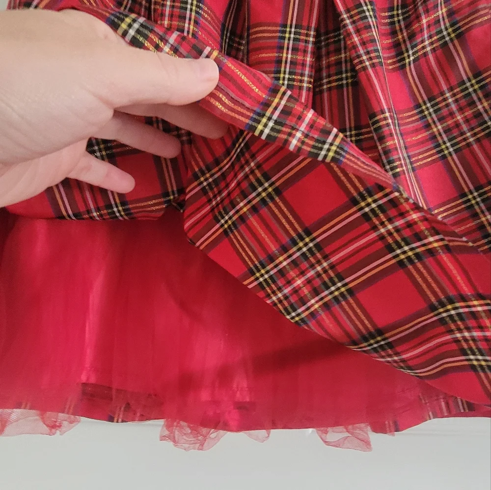 🎄🎄2 Christmas holidays skirts 🎄 for little girl - Picture 4 of 11